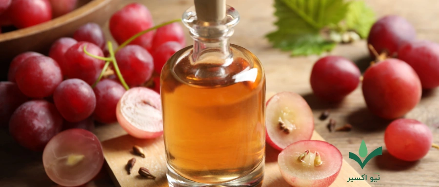 خواص روغن هسته انگور