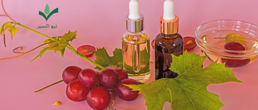 خواص روغن هسته انگور