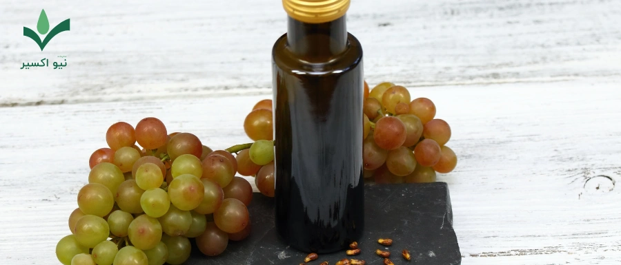 خواص روغن هسته انگور