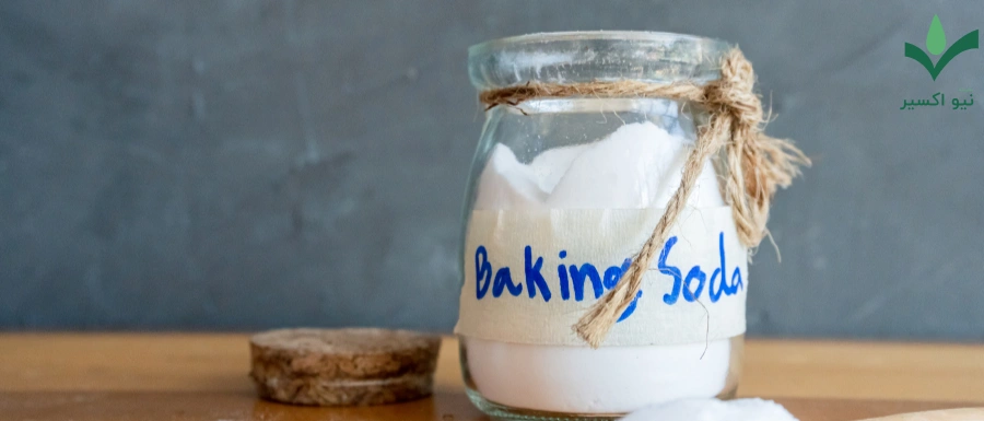 کاربردهای جوش شیرین