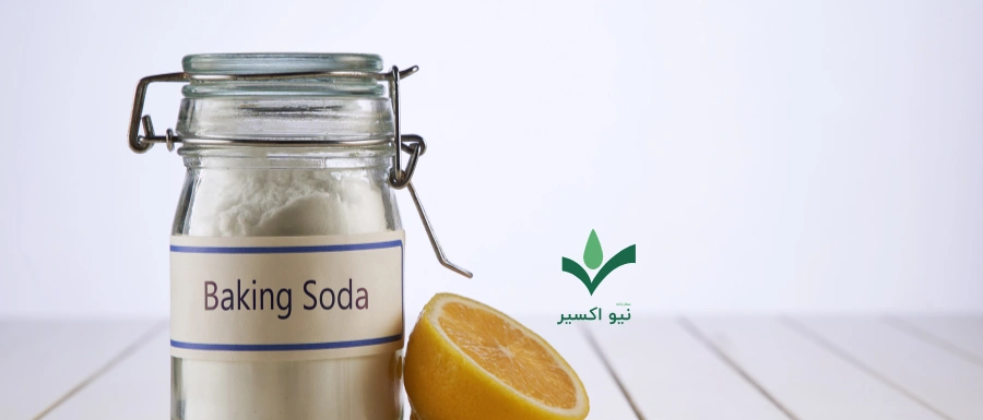 کاربردهای جوش شیرین