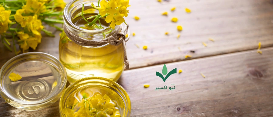 خواص روغن گیاهی کلزا
