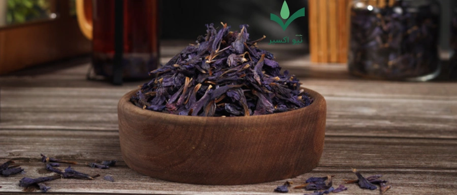 خواص گل گاو زبان