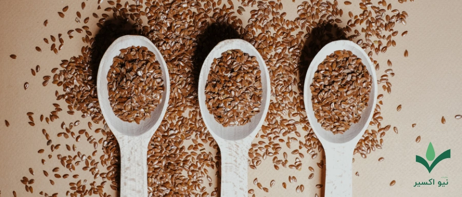 خواص تخم کتان