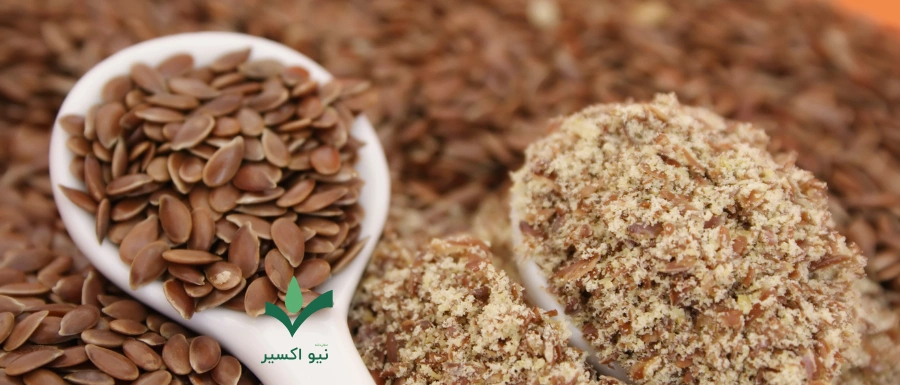 خواص تخم کتان