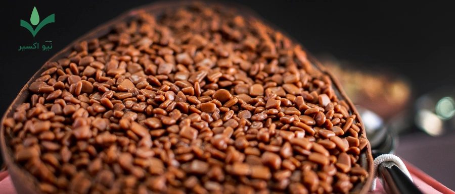 خواص تخم کتان