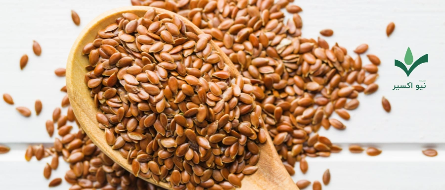 خواص تخم کتان