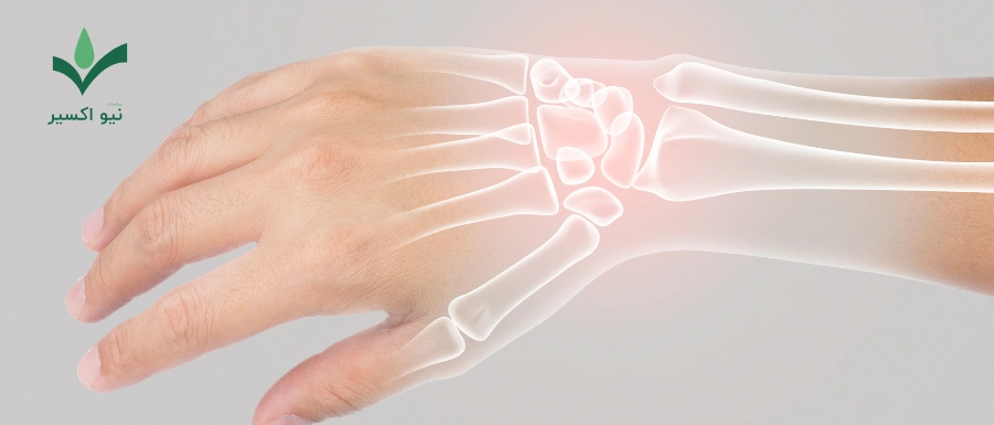 تقویت استخوان ها با تاج خروس