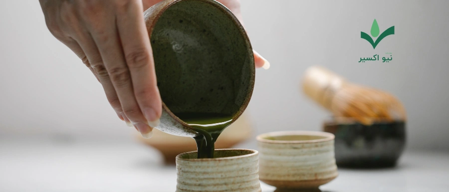 نحوه ی تولید چای ماچا